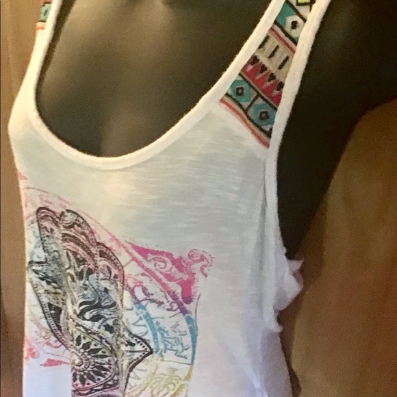 Eyeshadow Racerback Tank M - Picture 2 of 5